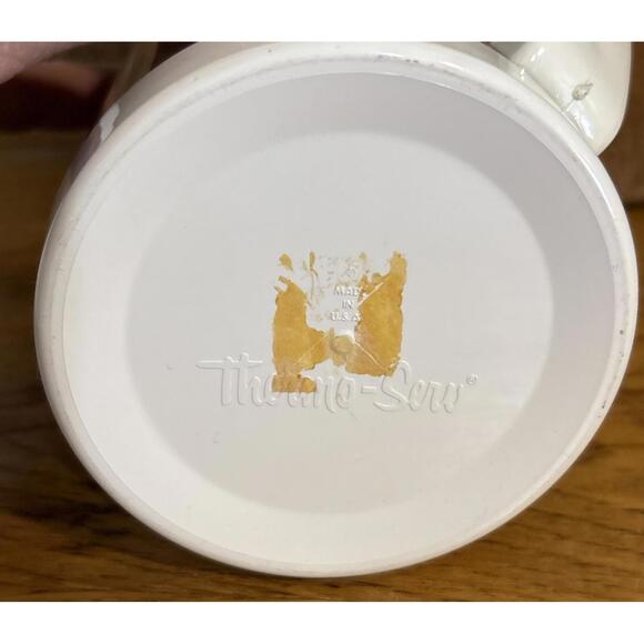 1970s Penn State University Nittany LIilns Thermo-Serv Plastic Coffee Beer Mug - Picture 6 of 6